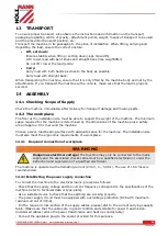 Preview for 25 page of HOLZMANN MASCHINEN TFM610V Operating Manual