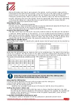 Preview for 29 page of HOLZMANN MASCHINEN TFM610V Operating Manual