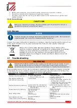 Preview for 31 page of HOLZMANN MASCHINEN TFM610V Operating Manual