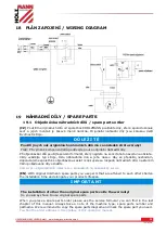 Preview for 32 page of HOLZMANN MASCHINEN TFM610V Operating Manual