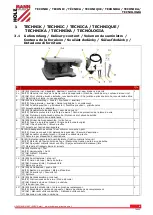 Предварительный просмотр 8 страницы HOLZMANN MASCHINEN TK255 User Manual