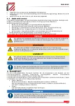 Предварительный просмотр 17 страницы HOLZMANN MASCHINEN TK255 User Manual