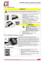 Предварительный просмотр 25 страницы HOLZMANN MASCHINEN TK255 User Manual