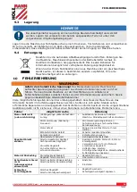 Предварительный просмотр 26 страницы HOLZMANN MASCHINEN TK255 User Manual