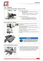 Предварительный просмотр 34 страницы HOLZMANN MASCHINEN TK255 User Manual