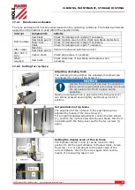 Предварительный просмотр 37 страницы HOLZMANN MASCHINEN TK255 User Manual