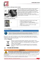 Предварительный просмотр 39 страницы HOLZMANN MASCHINEN TK255 User Manual