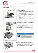 Предварительный просмотр 49 страницы HOLZMANN MASCHINEN TK255 User Manual