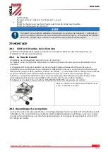 Предварительный просмотр 61 страницы HOLZMANN MASCHINEN TK255 User Manual