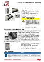 Предварительный просмотр 69 страницы HOLZMANN MASCHINEN TK255 User Manual