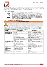 Предварительный просмотр 70 страницы HOLZMANN MASCHINEN TK255 User Manual