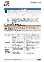 Предварительный просмотр 84 страницы HOLZMANN MASCHINEN TK255 User Manual