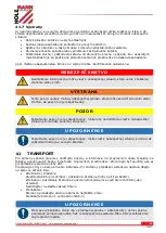 Предварительный просмотр 89 страницы HOLZMANN MASCHINEN TK255 User Manual