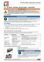 Предварительный просмотр 95 страницы HOLZMANN MASCHINEN TK255 User Manual