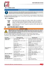 Предварительный просмотр 98 страницы HOLZMANN MASCHINEN TK255 User Manual