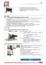 Предварительный просмотр 106 страницы HOLZMANN MASCHINEN TK255 User Manual