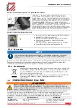 Предварительный просмотр 112 страницы HOLZMANN MASCHINEN TK255 User Manual