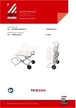 HOLZMANN MASCHINEN TK255MS User Manual предпросмотр