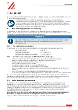 Preview for 6 page of HOLZMANN MASCHINEN TK255MS User Manual