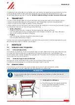 Preview for 8 page of HOLZMANN MASCHINEN TK255MS User Manual