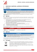 Preview for 11 page of HOLZMANN MASCHINEN TK255MS User Manual