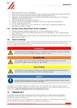 Preview for 14 page of HOLZMANN MASCHINEN TK255MS User Manual