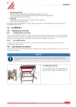 Preview for 15 page of HOLZMANN MASCHINEN TK255MS User Manual