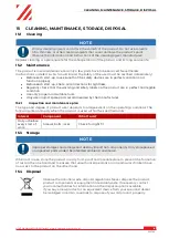 Preview for 18 page of HOLZMANN MASCHINEN TK255MS User Manual