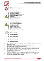 Предварительный просмотр 8 страницы HOLZMANN MASCHINEN TK305 User Manual