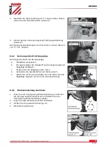 Предварительный просмотр 22 страницы HOLZMANN MASCHINEN TK305 User Manual