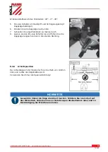 Предварительный просмотр 23 страницы HOLZMANN MASCHINEN TK305 User Manual