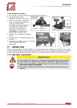 Предварительный просмотр 34 страницы HOLZMANN MASCHINEN TK305 User Manual