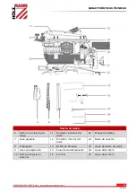 Предварительный просмотр 45 страницы HOLZMANN MASCHINEN TK305 User Manual