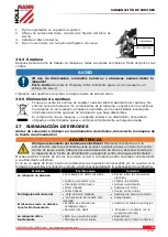 Предварительный просмотр 59 страницы HOLZMANN MASCHINEN TK305 User Manual