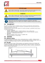 Предварительный просмотр 84 страницы HOLZMANN MASCHINEN TK305 User Manual