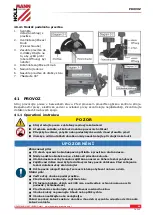 Предварительный просмотр 85 страницы HOLZMANN MASCHINEN TK305 User Manual