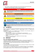 Предварительный просмотр 116 страницы HOLZMANN MASCHINEN TK305 User Manual