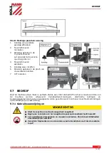 Предварительный просмотр 117 страницы HOLZMANN MASCHINEN TK305 User Manual