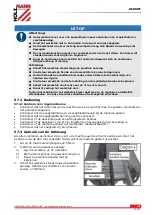 Предварительный просмотр 118 страницы HOLZMANN MASCHINEN TK305 User Manual