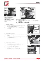 Предварительный просмотр 120 страницы HOLZMANN MASCHINEN TK305 User Manual