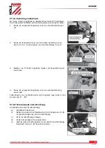 Предварительный просмотр 121 страницы HOLZMANN MASCHINEN TK305 User Manual