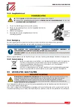 Предварительный просмотр 124 страницы HOLZMANN MASCHINEN TK305 User Manual