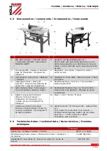 Предварительный просмотр 8 страницы HOLZMANN MASCHINEN TKS500S User Manual