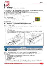 Предварительный просмотр 19 страницы HOLZMANN MASCHINEN TKS500S User Manual