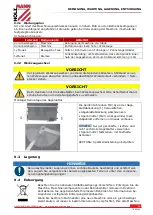 Предварительный просмотр 21 страницы HOLZMANN MASCHINEN TKS500S User Manual