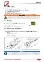 Предварительный просмотр 32 страницы HOLZMANN MASCHINEN TKS500S User Manual