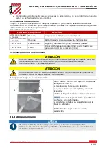 Предварительный просмотр 47 страницы HOLZMANN MASCHINEN TKS500S User Manual