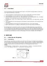 Preview for 11 page of HOLZMANN MASCHINEN TS 250 User Manual