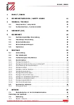 Предварительный просмотр 2 страницы HOLZMANN MASCHINEN TS 250F User Manual