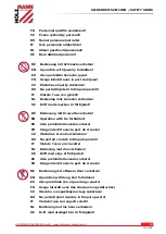 Предварительный просмотр 13 страницы HOLZMANN MASCHINEN TS 250F User Manual